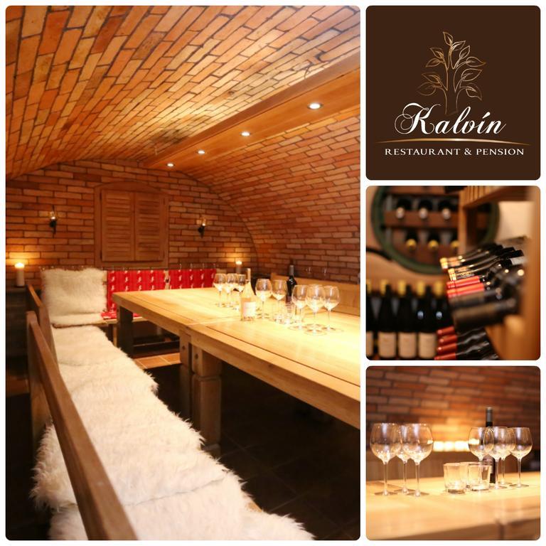 Kalvin Restaurant & Pension Rastislavice Exterior foto